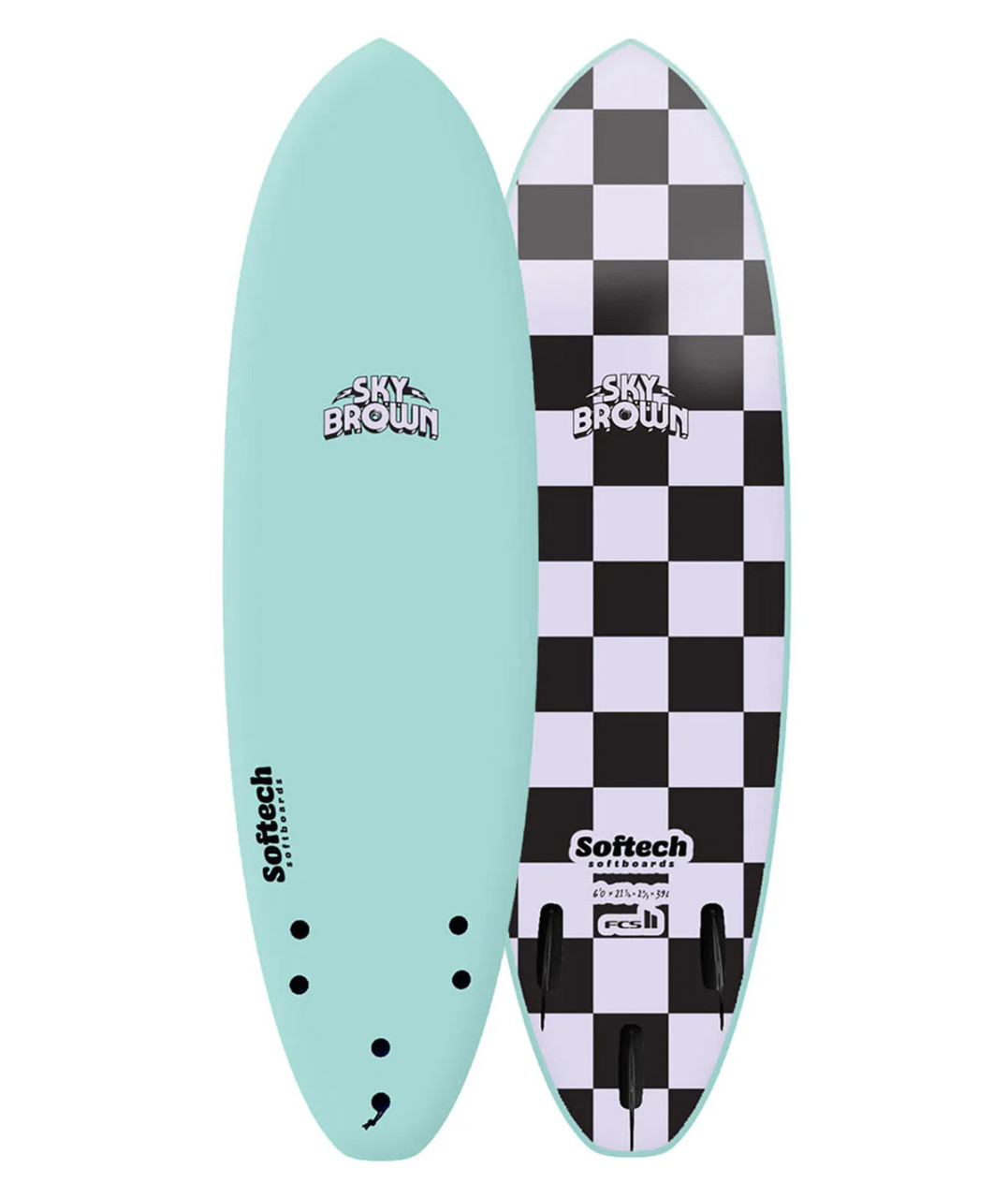 SOFTECH ソフテック サーフボード スカイブラウン ソフトボード 6'0 SOFTECH SKY BROWN SOFTBOARD- Catalyst