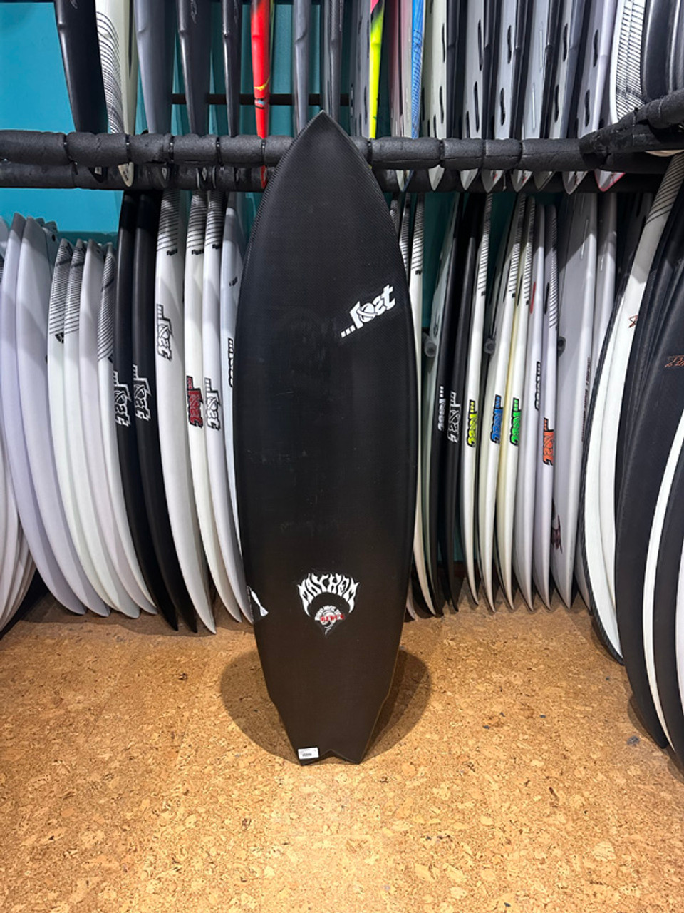 5'9 LOST DOUBLE DART RNF REDUX SURFBOARD- Catalyst