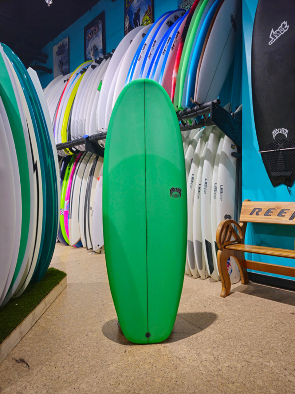 5'1 LOST PARTY PLATTER SURFBOARD- Catalyst