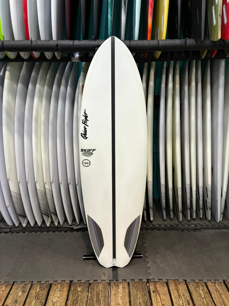 6'0 QUIET FLIGHT SKIFF SURFBOARD- Catalyst