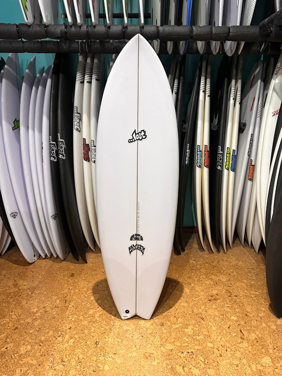 5'3 LOST RNF 96 SURFBOARD- Catalyst