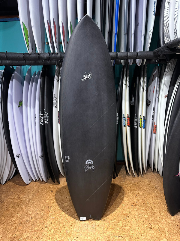 6'6 LOST BLACKSHEEP RNF 96 WIDE SURFBOARD- Catalyst
