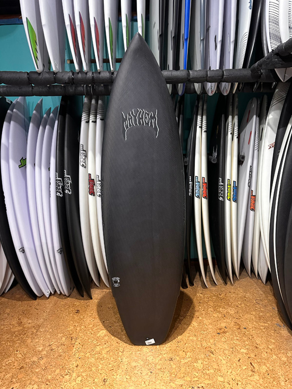 6'2 LOST BLACKSHEEP RAD RIPPER SURFBOARD- Catalyst