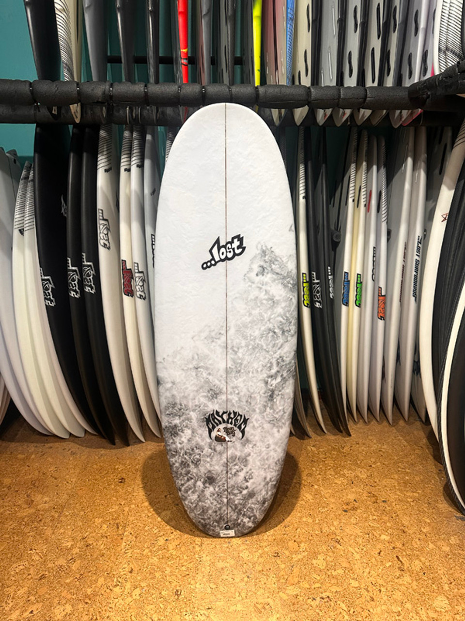 5'5 LOST BEAN BAG SURFBOARD- Catalyst