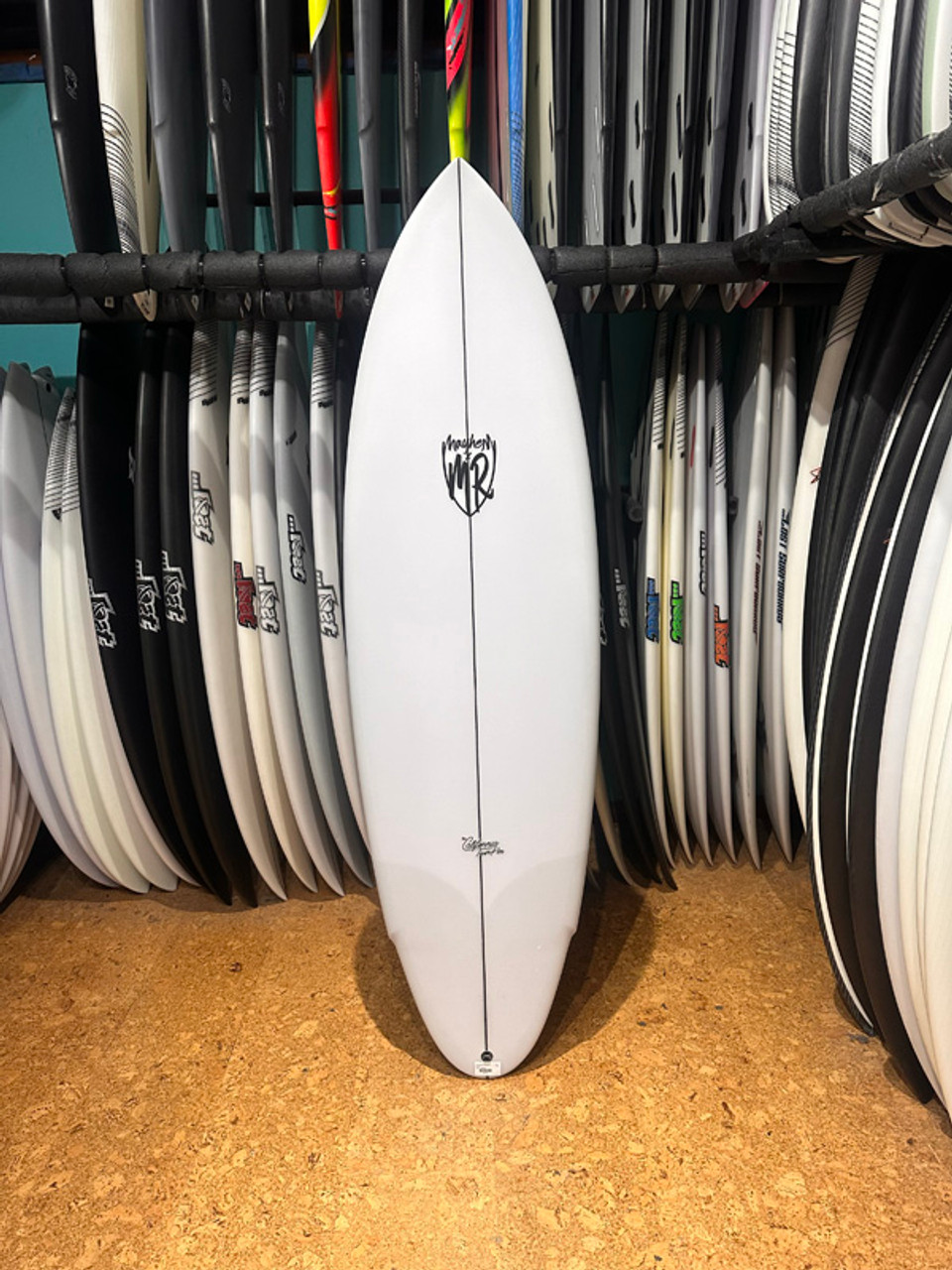 6'2 LOST CALIFORNIA TWIN PIN SURFBOARD- Catalyst