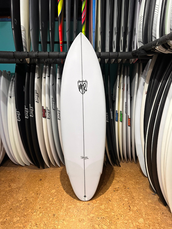 6'4 LOST CALIFORNIA TWIN PIN SURFBOARD- Catalyst