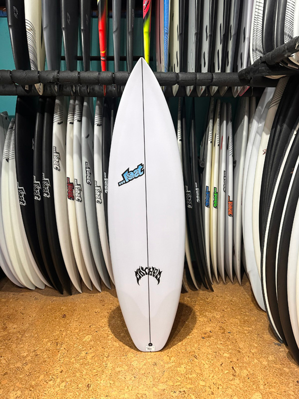 LOSTサーフボード D3.0 5'9 LOST 3.0 STUB DRIVER SURFBOARD- Catalyst