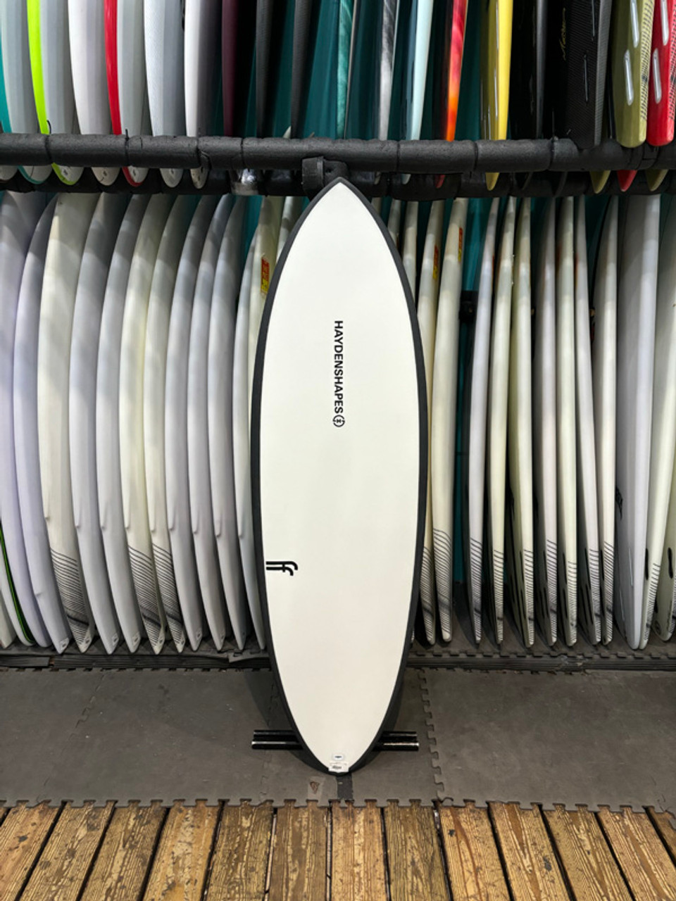 5'6 HAYDENSHAPES HYPTO KRYPTO SURFBOARD- Catalyst