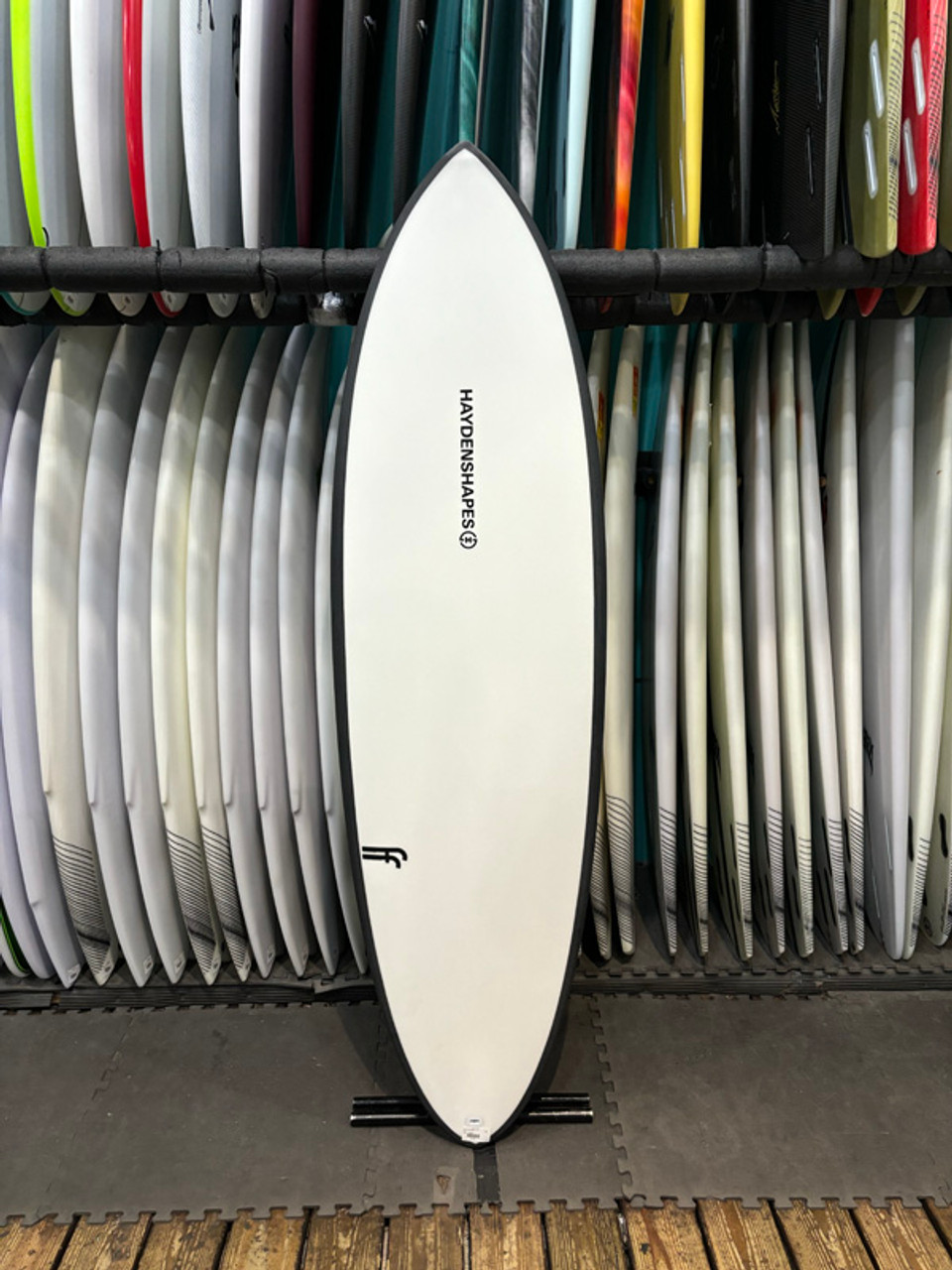 6'4 HAYDENSHAPES HYPTO KRYPTO SURFBOARD- Catalyst