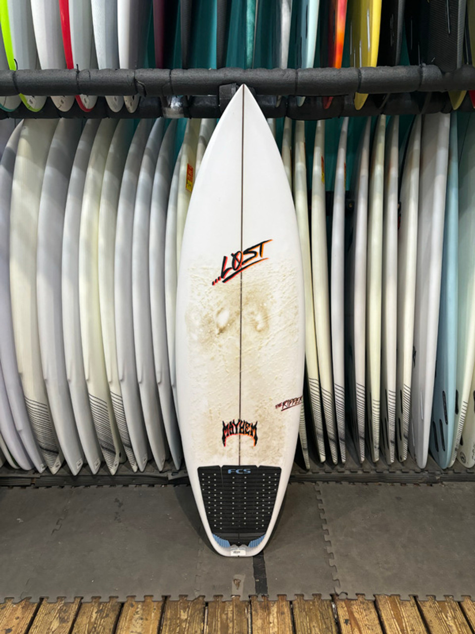 サーフィン・ボディボード LOST THE RIPPER 5'7\" 新品セール！5'7