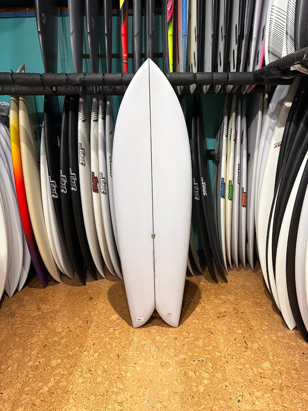 5'11 CHRISTENSON FISH SURFBOARD- Catalyst