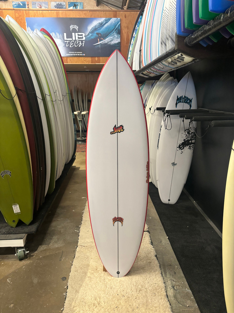 5'10 LOST QUIVER KILLER SURFBOARD- Catalyst