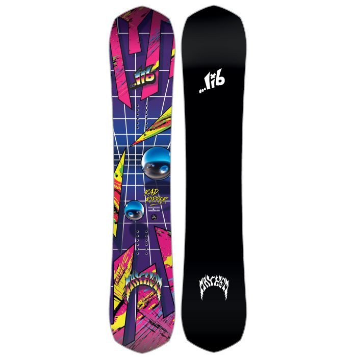 LIBTECH 156 MAYHEM RAD RIPPER SNOWBOARD- Catalyst