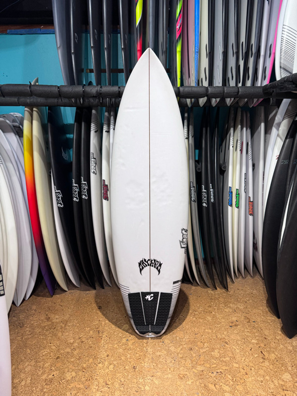 6'4 LOST UBER XL USED SURFBOARD (257332) Catalyst
