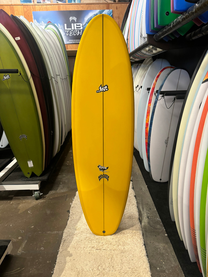 6'4 LOST LAZYTOY SURFBOARD- Catalyst
