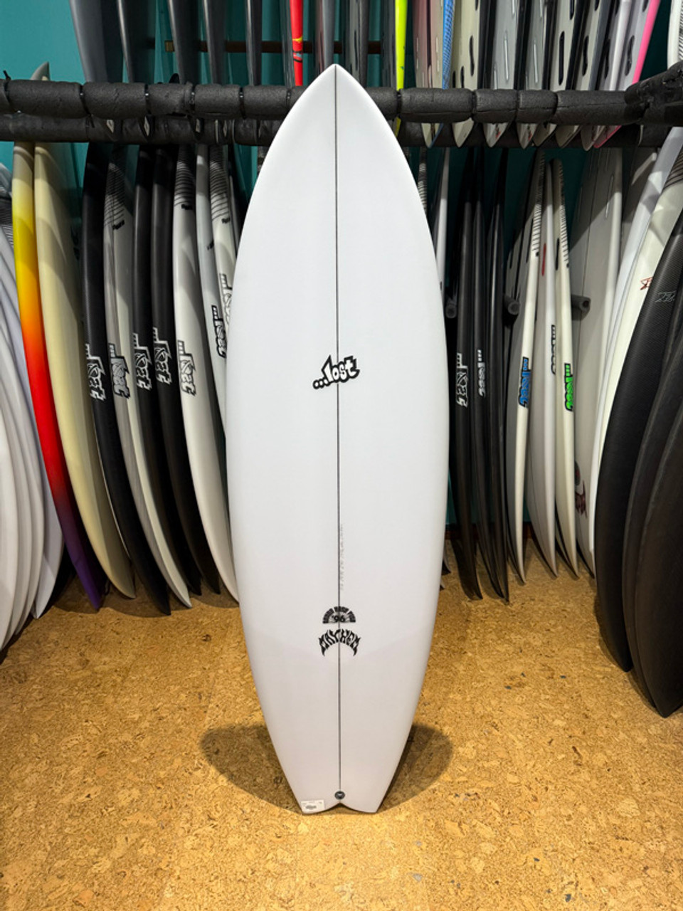 5'6 LOST RNF 96 SURFBOARD- Catalyst