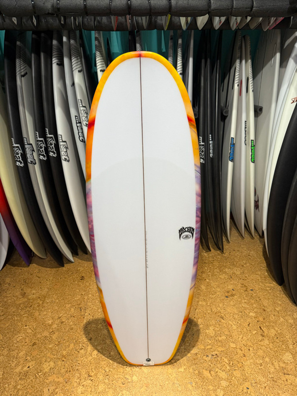 リブテック x ロスト LOST PARTY PLATTER 5,4 + フィン Lib Tech x Lost Party Platter Surfboard Review - YouTube
