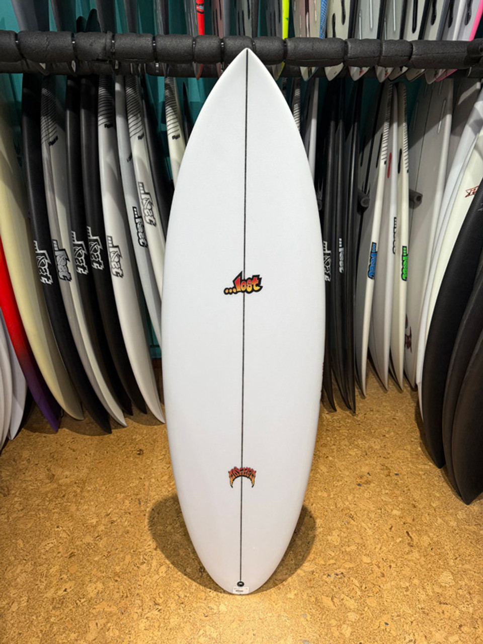 5'7 LOST QUIVER KILLER SURFBOARD- Catalyst