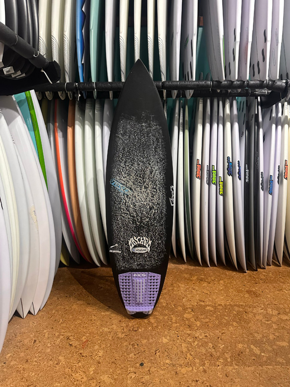 【LOST D 2.0 5.10】 5'10 LOST DOUBLE DART SUB DRIVER 2.0 THUMB USED SURFBOARD
