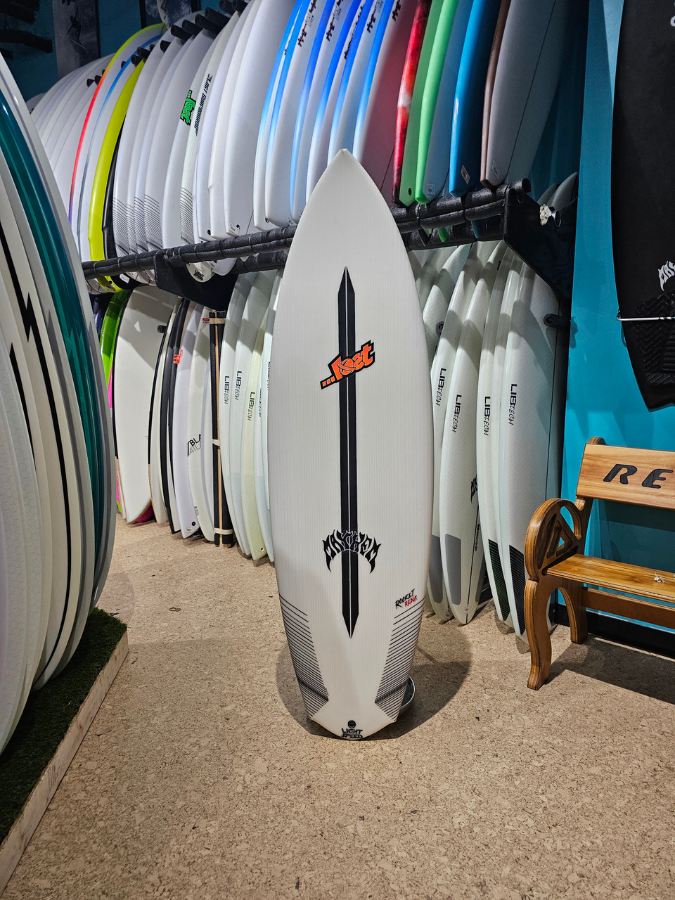 LOST ロスト　ROCKET REDUX CARBON　EPS Surfboard Lost Rocket Redux Carbon Wrap