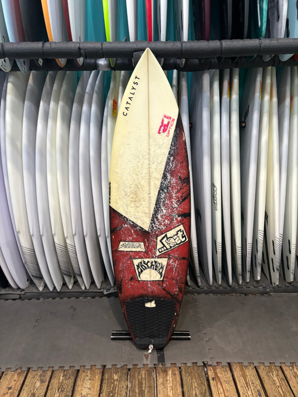 LOST サーフボードSUB SCORCHER 5’8” 5'8 LOST SUB SCORCHER STING SURFBOARD- Catalyst
