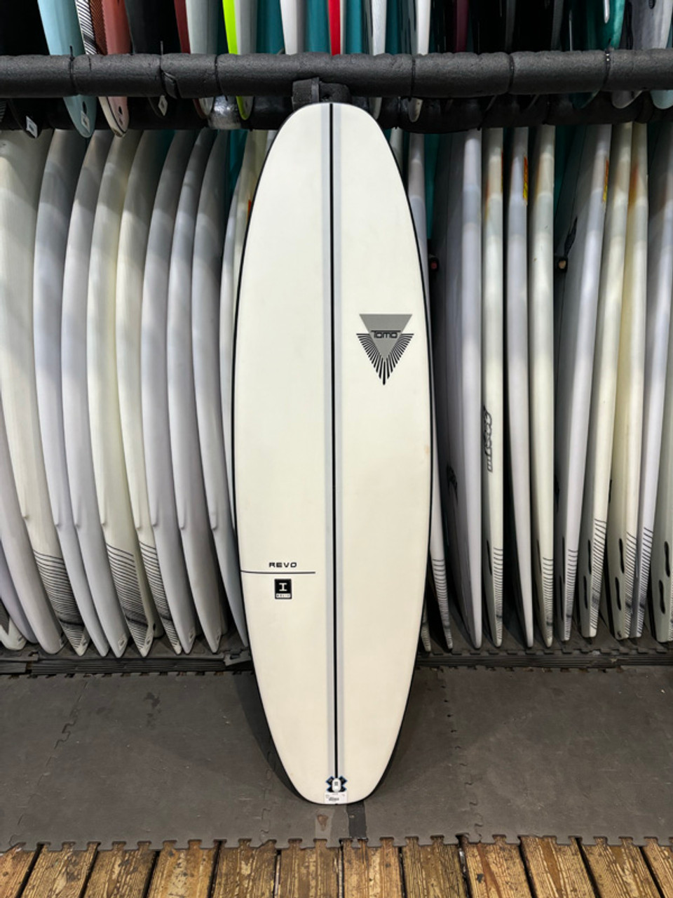 5'6 FIREWIRE REVO BLEM SURFBOARD- Catalyst