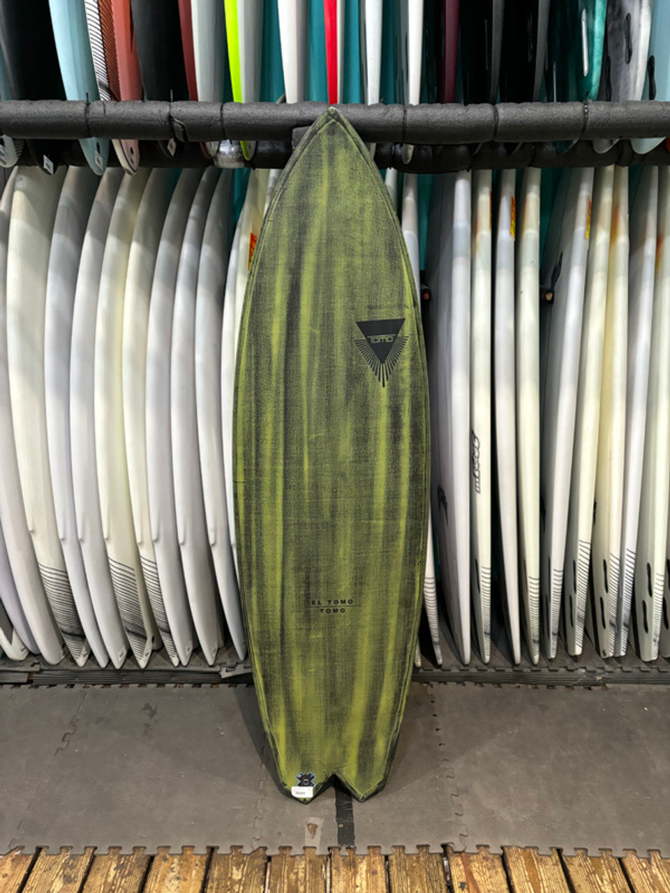 5'9 FIREWIRE EL TOMO FISH BLEM SURFBOARD- Catalyst
