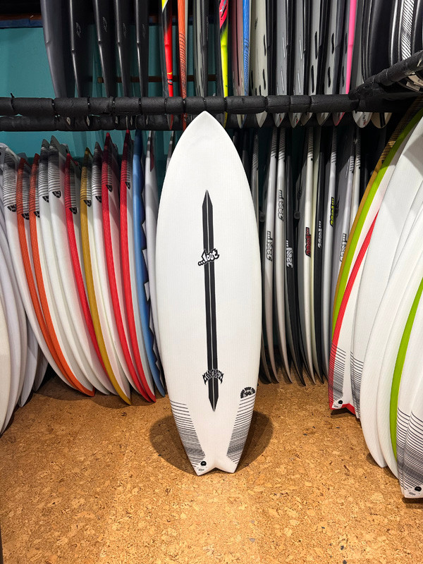 5'4 LOST LIGHTSPEED RNF 96 SURFBOARD- Catalyst