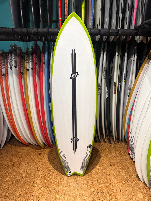 6'0 LOST LIGHTSPEED RNF 96 SURFBOARD- Catalyst