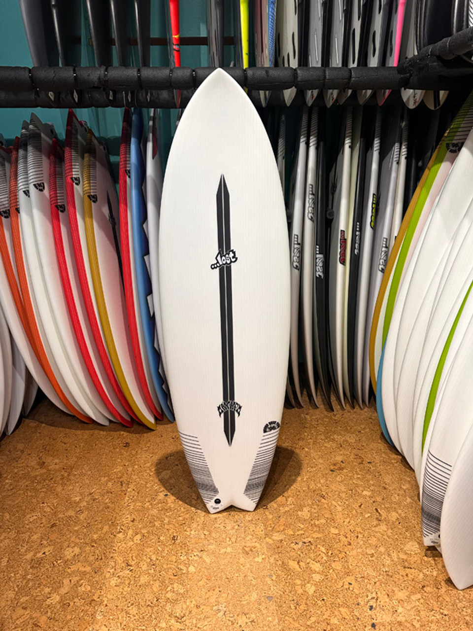 5'6 LOST LIGHTSPEED RNF 96 SURFBOARD- Catalyst
