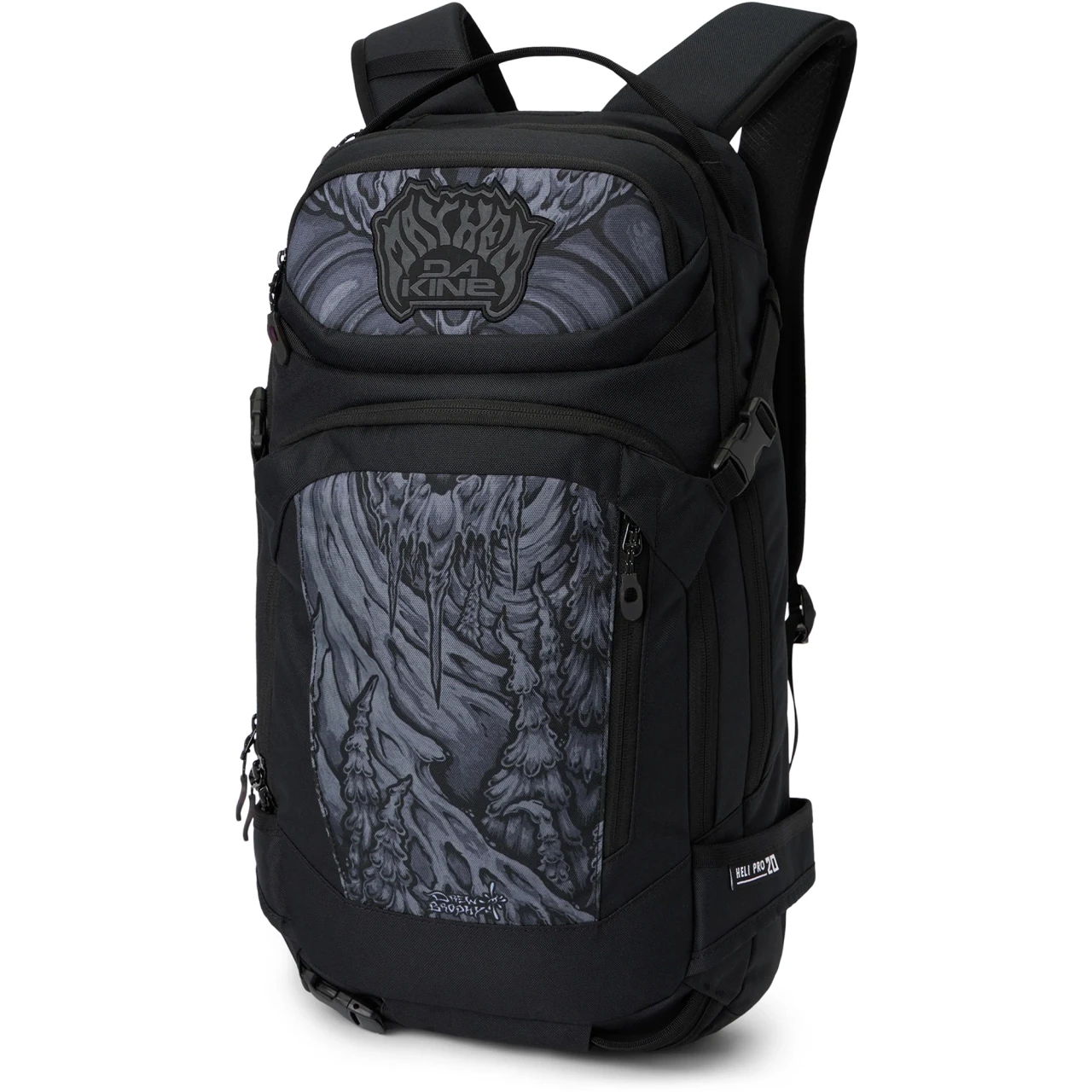 DAKINE X MAYHEM HELI PRO 20L BACKPACK- Catalyst