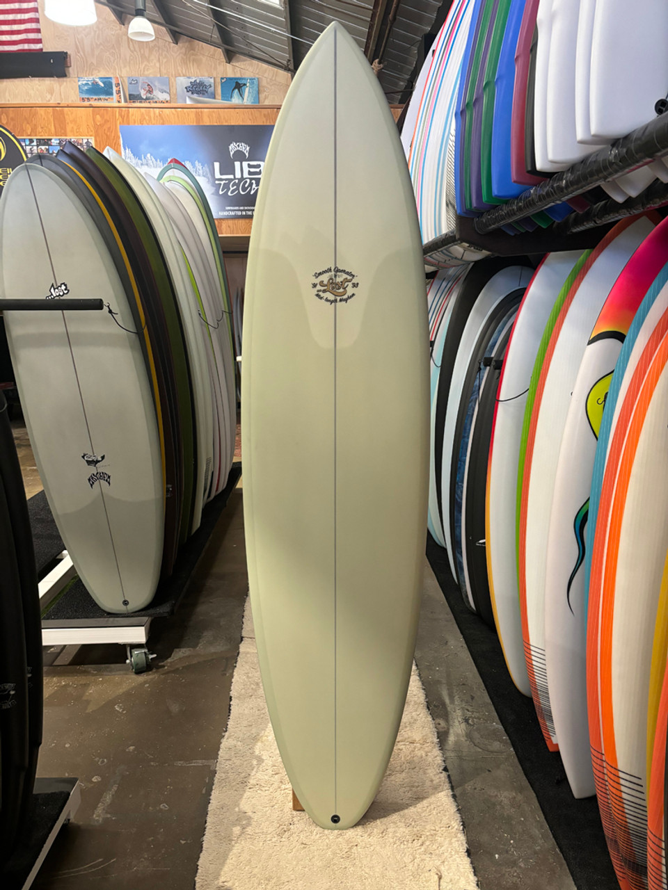 Lost Smooth Operator サーフボード 7'4 LOST SMOOTH OPERATOR SURFBOARD- Catalyst