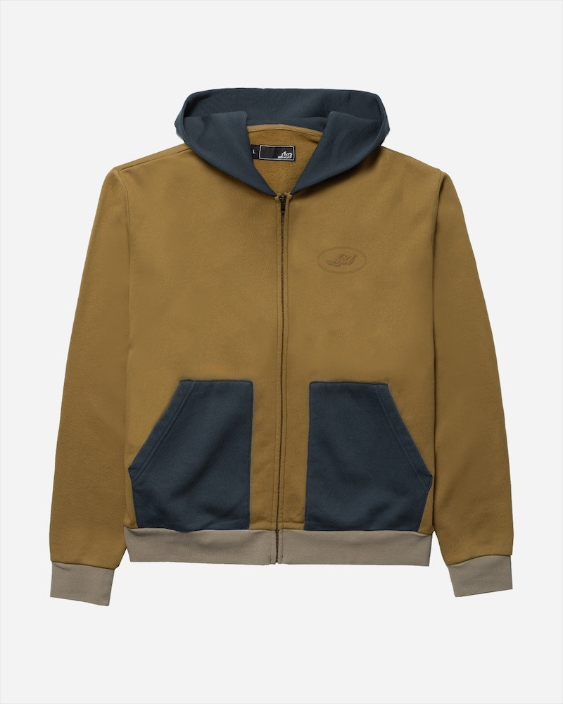 LOST CLOTHING PREMIER ZIP HOODIE- Catalyst