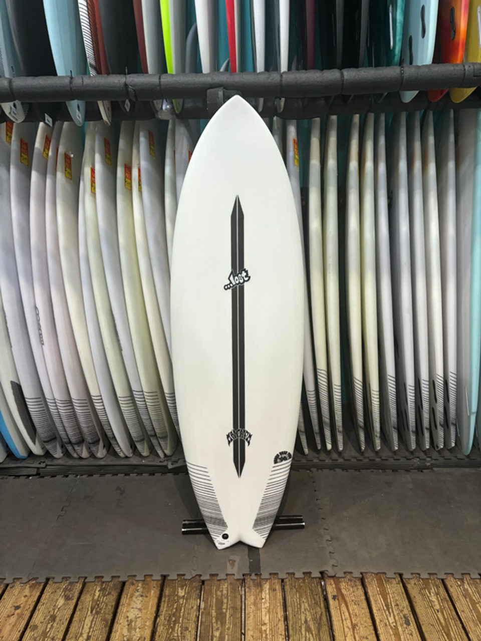 LOST RNF 5’6” 5'6 LOST RNF RETRO SURFBOARD- Catalyst