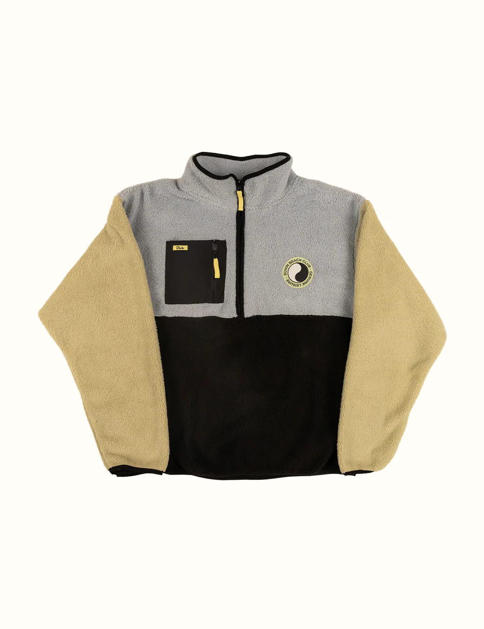 DUVIN COASTAL ZIP SHERPA- Catalyst