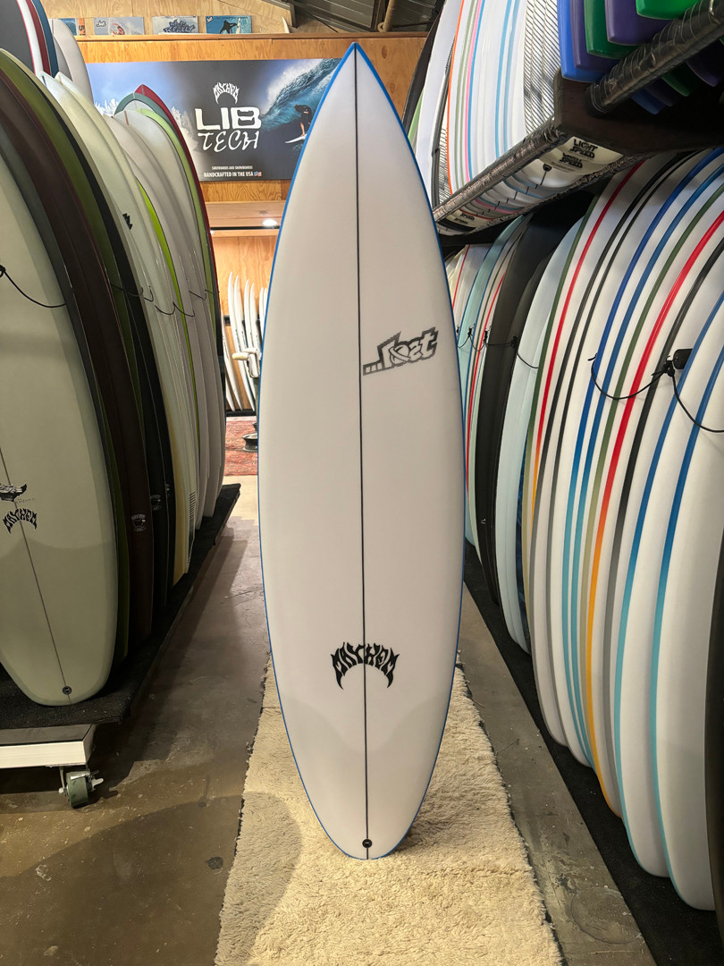 6'4 LOST DRIVER 3.0 ROUND PLUS SURFBOARD (273604) - Catalyst at