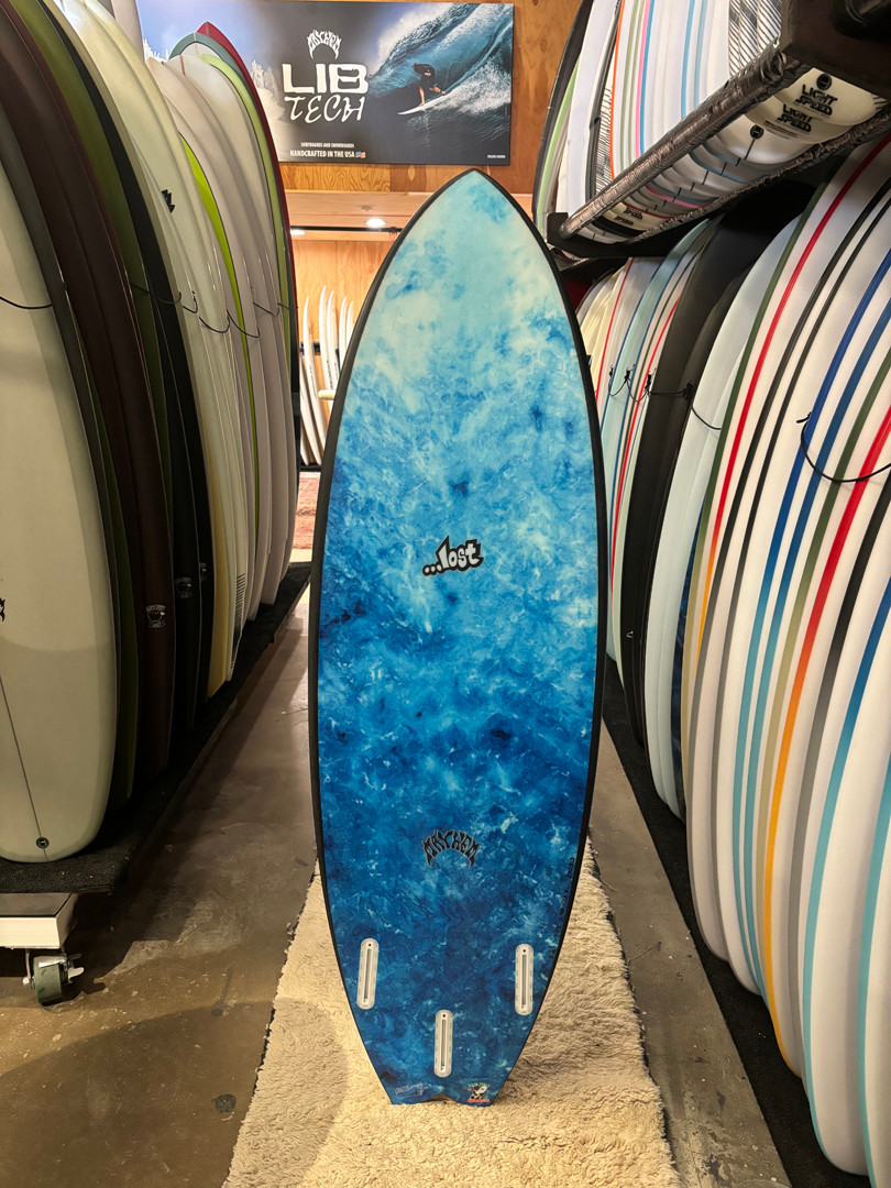 5'6 LOST BLACKSHEEP RNF 96 SURFBOARD (272813) - Catalyst at Bashams