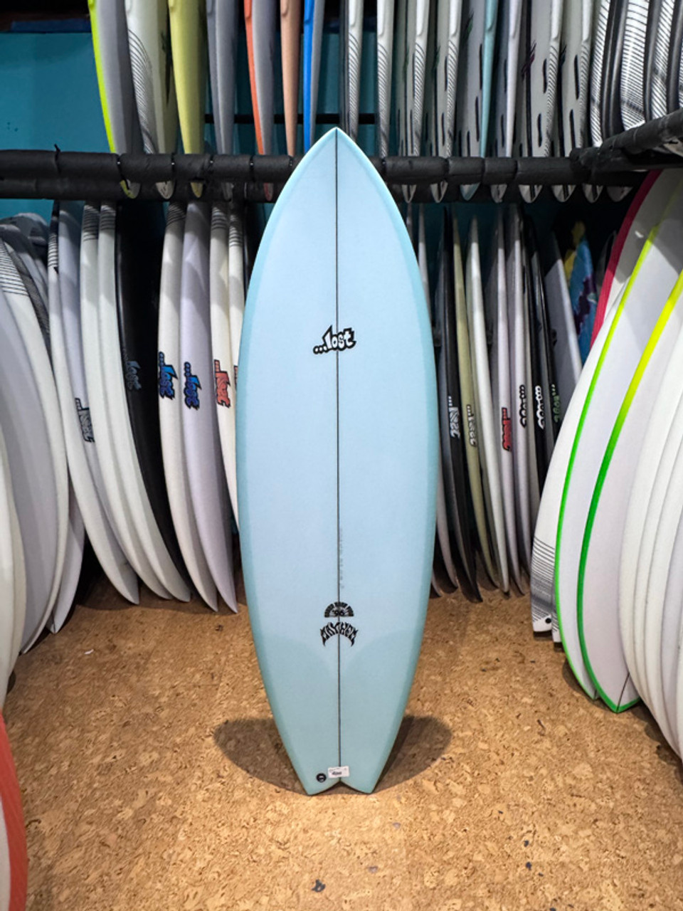 5'7 LOST RNF 96 WIDE SURFBOARD- Catalyst