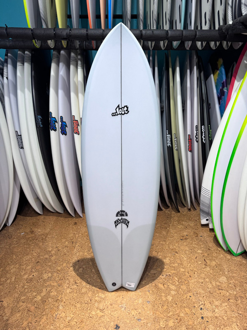 送料込み　ロスト　RNF96 ゴールデンサイズ5.5 5'5 LOST RNF 96 WIDE SURFBOARD- Catalyst