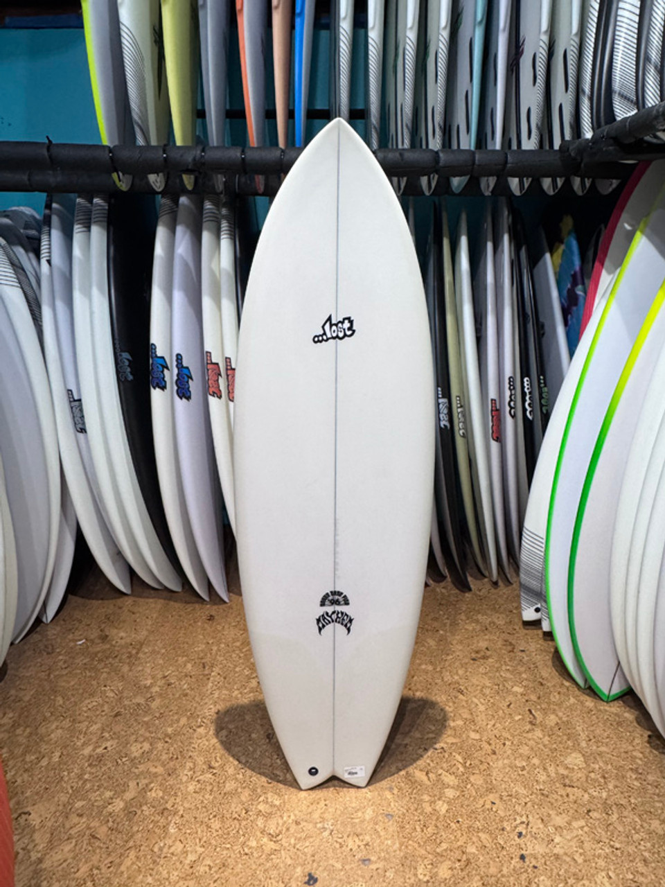 LOST RNF９６　　5'7\" Used Lost Surfboards RNF 96' 5'7