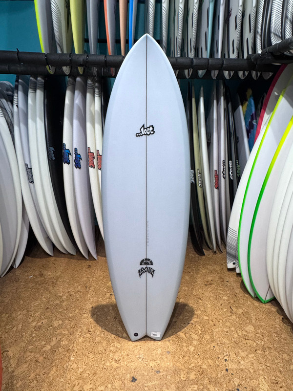 5'8 LOST RNF 96 SURFBOARD- Catalyst