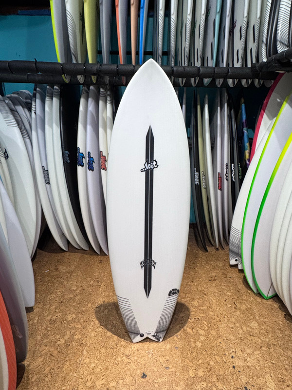 5'5 LOST LIGHTSPEED RNF 96 SURFBOARD- Catalyst