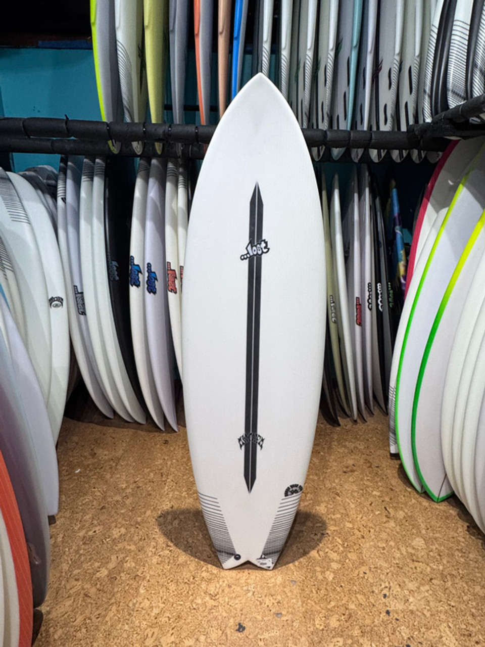 5'9 LOST LIGHTSPEED RNF 96 SURFBOARD- Catalyst