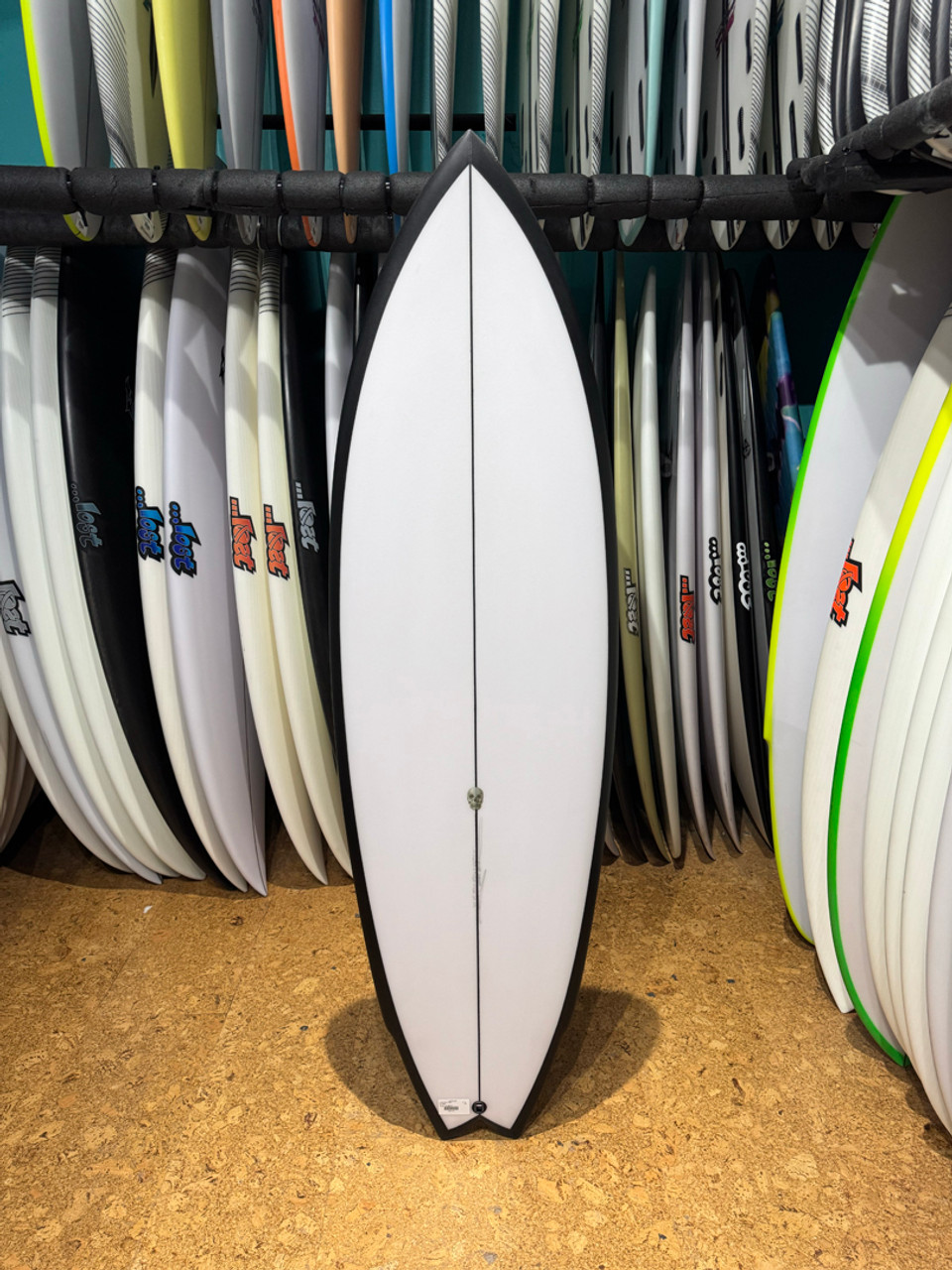5'8 CHRISTENSON LANE SPLITTER SURFBOARD- Catalyst