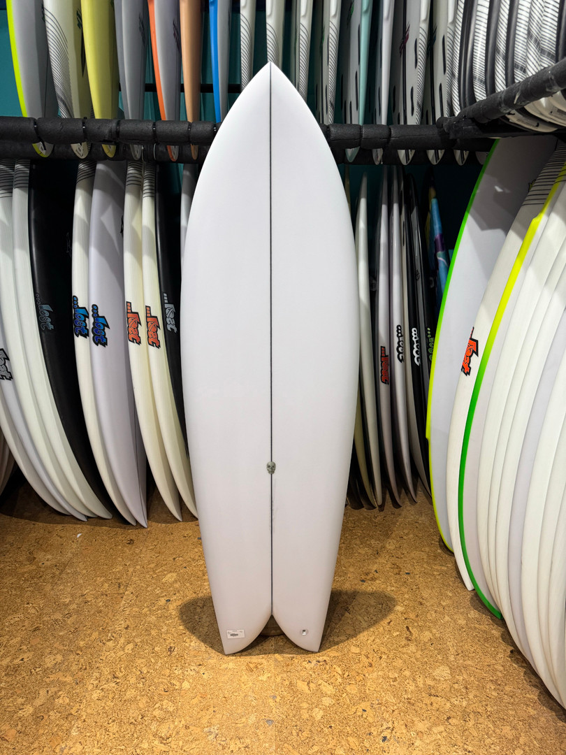 5'11 CHRISTENSON FISH SURFBOARD- Catalyst
