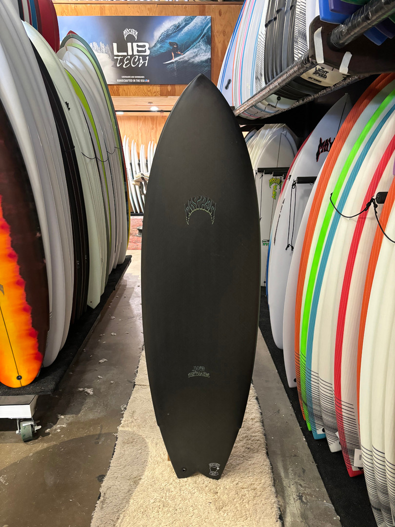 5'8 LOST BLACKSHEEP PISCES SURFBOARD- Catalyst
