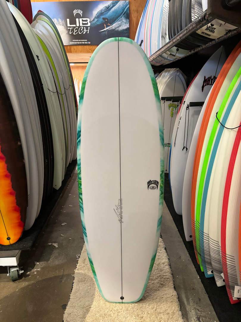 5'7 LOST PARTY PLATTER SURFBOARD (275726) - Catalyst at Bashams