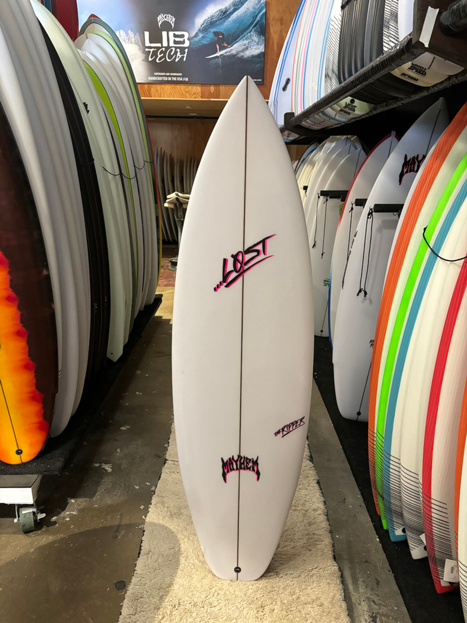サーフィン・ボディボード LOST THE RIPPER 5'7\