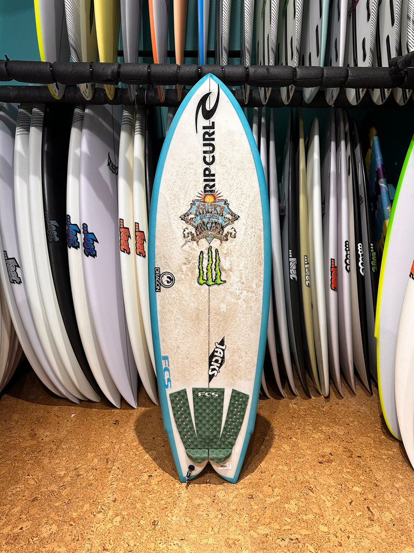 5'6 LOST JACKS X RNF RETRO USED SURFBOARD- Catalyst