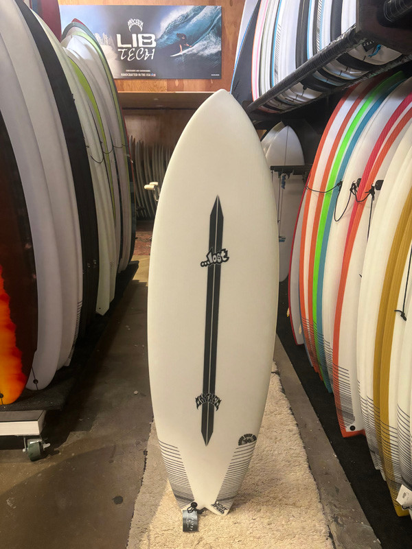 5'3 LOST LIGHTSPEED RNF 96 SURFBOARD (268977) - Catalyst at Bashams